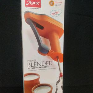 Power Blender With Finger Exercise