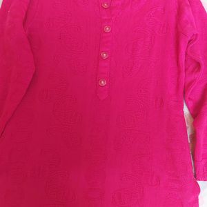 WOMEN WOOLEN STRAIGHT KURTA