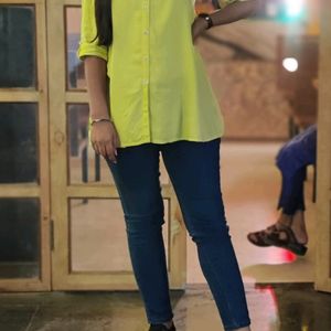 Tunic Yellow