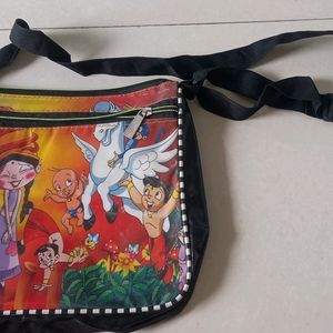 Kids Sling Bag - Chota Bheem