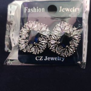 Beautiful Cz Stone Earings