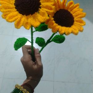 Crochet Sunflower