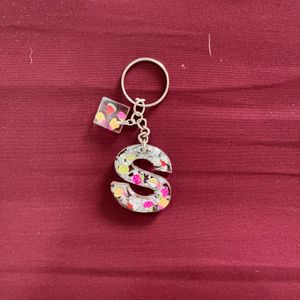 New Resin Keychain