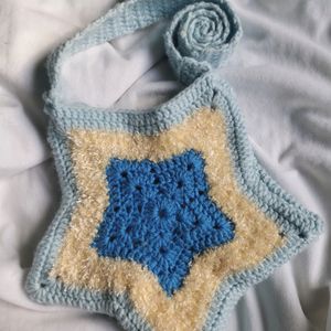 Crochet Star bag