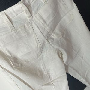 Korean Thrifted Calf Length Pant