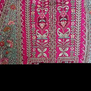 Machine Embroidery Lehenga Choli (Women)