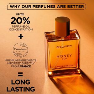 BELLA VITA Luxury Honey Oud EDP!🍯