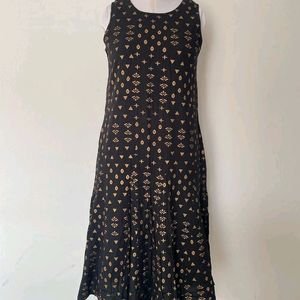 Black Kurti Dress