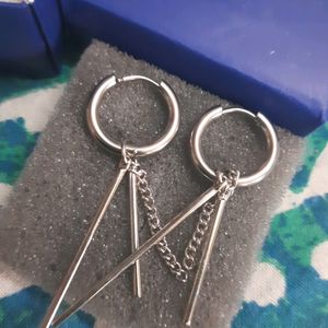 🌸Funky Silver Hangings Brand New, Unused