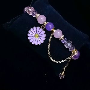 Beautiful Lavender 🪻 And Pink 🩷 Bracelet