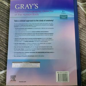 Gray's Dissector Book