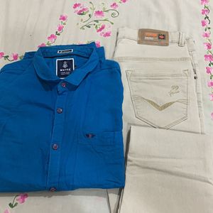 Pant Nd Shirt Full Set