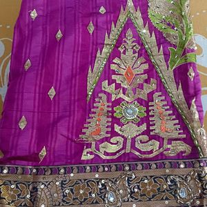 Silk Saree With Blouse Piece