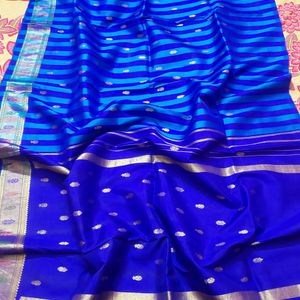 Vintage Pure Kanjivaram Silk Saree For Sale