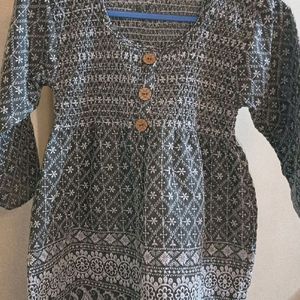 Shorts Kurti