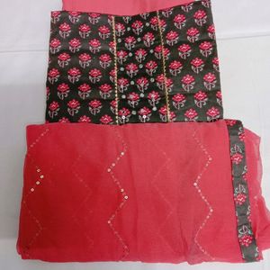 Women's Unstitched Dress Material