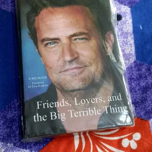 Matthew Perry Book