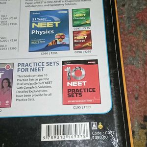 Neet Preparation Book