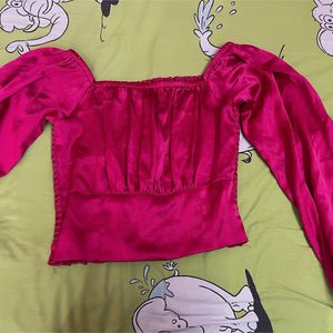 Satin Top