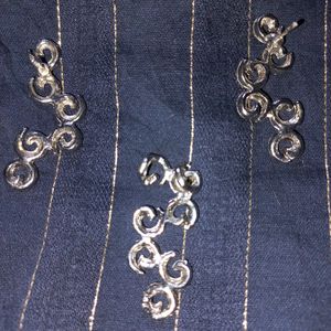 Pandand Earrings Set
