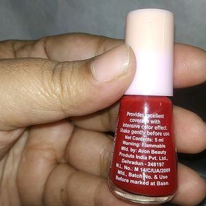 Avon Simply Pretty Color Me Pretty Nail Enamel - Code - Cherry Red - NE 05