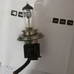 Bike Headlight Bulb With Holder