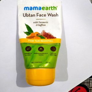 Mamaearth Ubtan Facewash