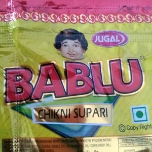 Bablu Chikni Supari