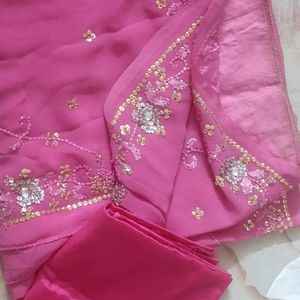 Beautiful Work Saree