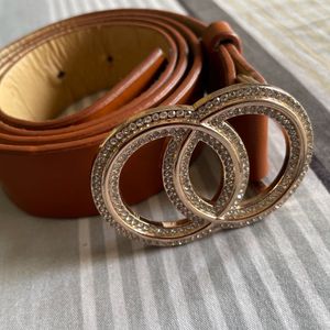 Designer Brown Belt