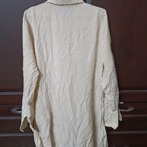 Off White Kurta Shirt