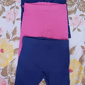 3 Leggi For Baby Girl 6-12M