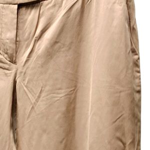 Flared Tan Pants