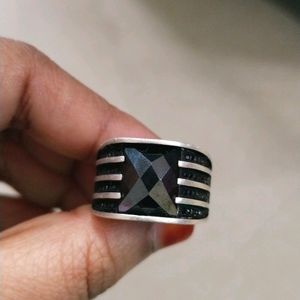 Men Sliver Ring