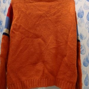 MULTI COLOUR DESIGNER SWEATER FOR BOYS