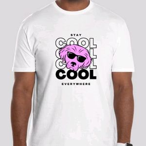 Cool Dog Print T-SHIRT FOR MEN // Trending Fashion