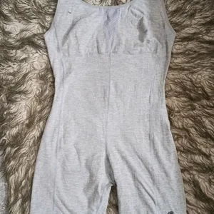 Grey One Piece Activewear