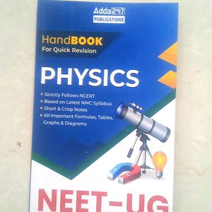 Physics Handbook