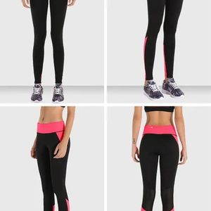 HRX Active BLACK PINK BOTTOM