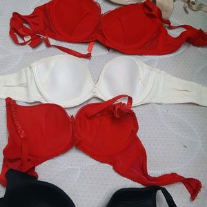 Pack Of 5 Padded High Quality Bra