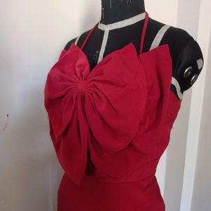 Front Bow Dress