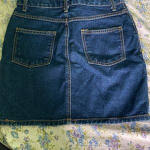 Dinem Jean Skirt