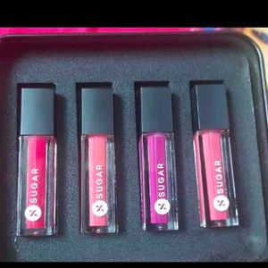 SUGAR Lipstick Set Brand New Product ✅