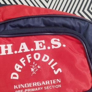 Blue Colour School Bag For Kids