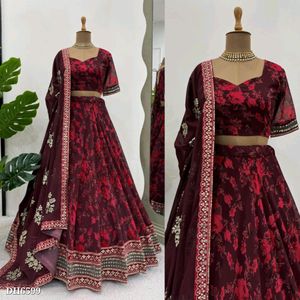 Diwali Special Lehenga Choli