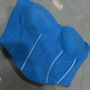 Blue Corset Top (imported)