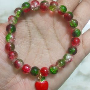 Read Color Beads Bracelet