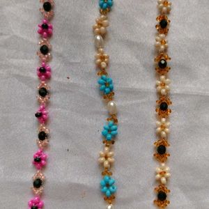 Adjustable Beads Bracelet