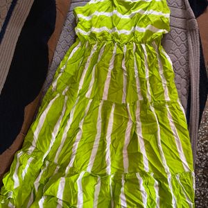 Pastal Green Dresses