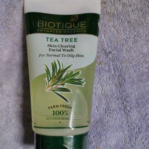 Biotique Tea Tree Face Wash